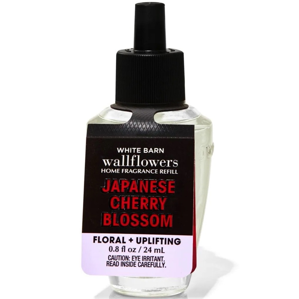Japanese Cherry Blossom Wallflowers Home Refill + FREE Outlet Plug